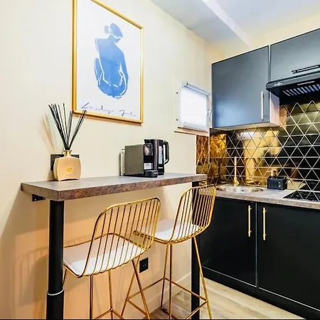 Jacuzzi Deluxe - Penthouse Apartment Saint-Maur-des-Fosses